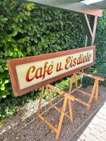 Schild Café Eisdiele Niedersachsen - Wiesmoor Vorschau