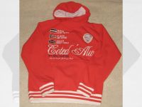 Pullover Hoodie Kenji rot mit Kapuze Gr. M fast wie neu Rheinland-Pfalz - Beindersheim Vorschau