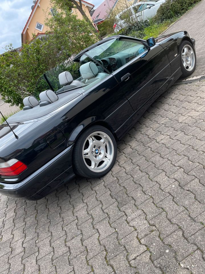 328i E36 Cabrio Leder Automatik in Birkenfeld