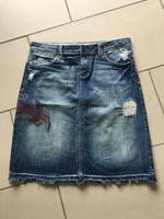 Ausgefallener Jeansrock mit tollen Details von Mavi in Größe M Bremen - Horn Vorschau