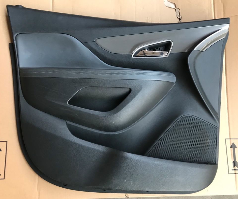 Zubehör Für 2012-2019 Opel Mokka X Vauxhall Innen Türgriff Trim Abdeckungen  - AliExpress