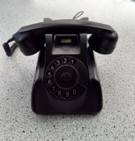 altes Telefon PTT Bakelit 50-er Wählscheibe 1955 Hessen - Bad Hersfeld Vorschau