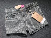 Jubel kurze Shorts Jeans grau Gr. 110 Sachsen-Anhalt - Salzwedel Vorschau