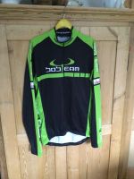 Radsport Langarmtrikot, grün/schwarz, Gr. XXL Nordrhein-Westfalen - Nörvenich Vorschau