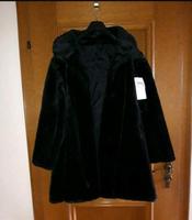 C&A Damen Webpelz Faux Pelz Mantel schwarz Gr. 40 Kr. Passau - Passau Vorschau