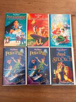 Disney VHS Videokasette Arielle Peter Pan Susi & Strolch König.. Hessen - Rodenbach Vorschau