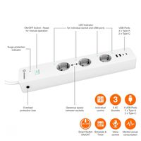 LEDVANCE Steckdosenleiste smart+ WIFI (3x Steckdose und 4x USB) Sachsen - Pirna Vorschau