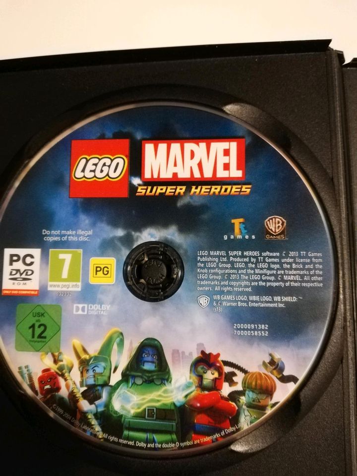 Neuwertig!  PC CD Spiel Lego Marvel Super Heroes in Klipphausen