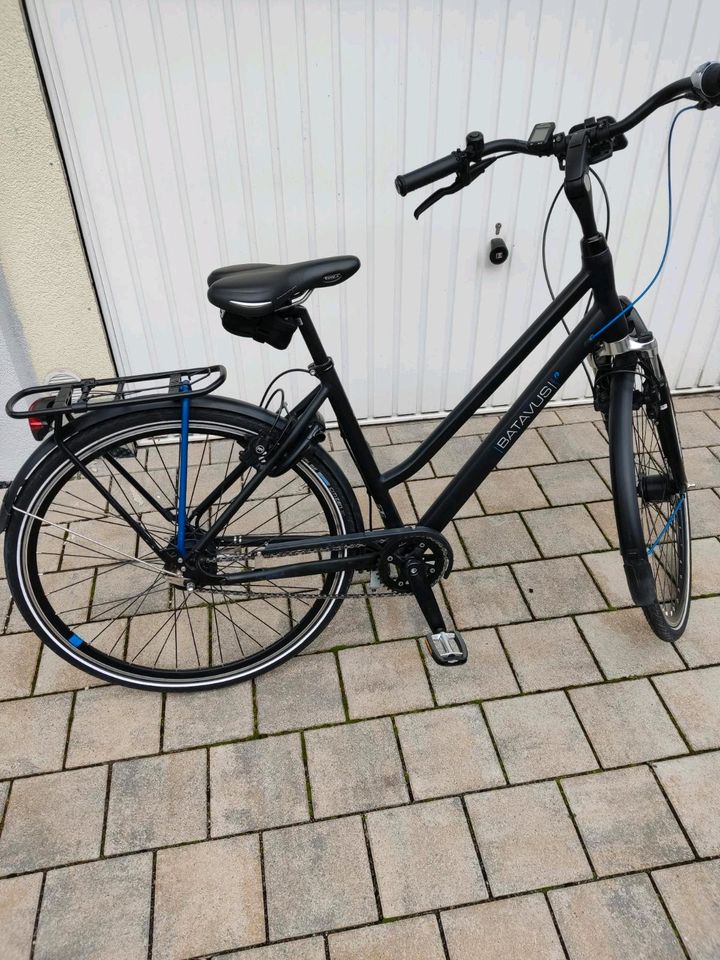 Fahrrad, Citybike in Nürnberg (Mittelfr)