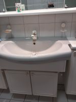 Badmöbel weiß mit integriertem Waschbecken manhattan Deggendorf - Mietraching Vorschau