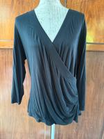 Lauren Ralph Lauren elegantes Shirt schwarz, Gr. 48/50 (US XXL) Hessen - Bad Sooden-Allendorf Vorschau
