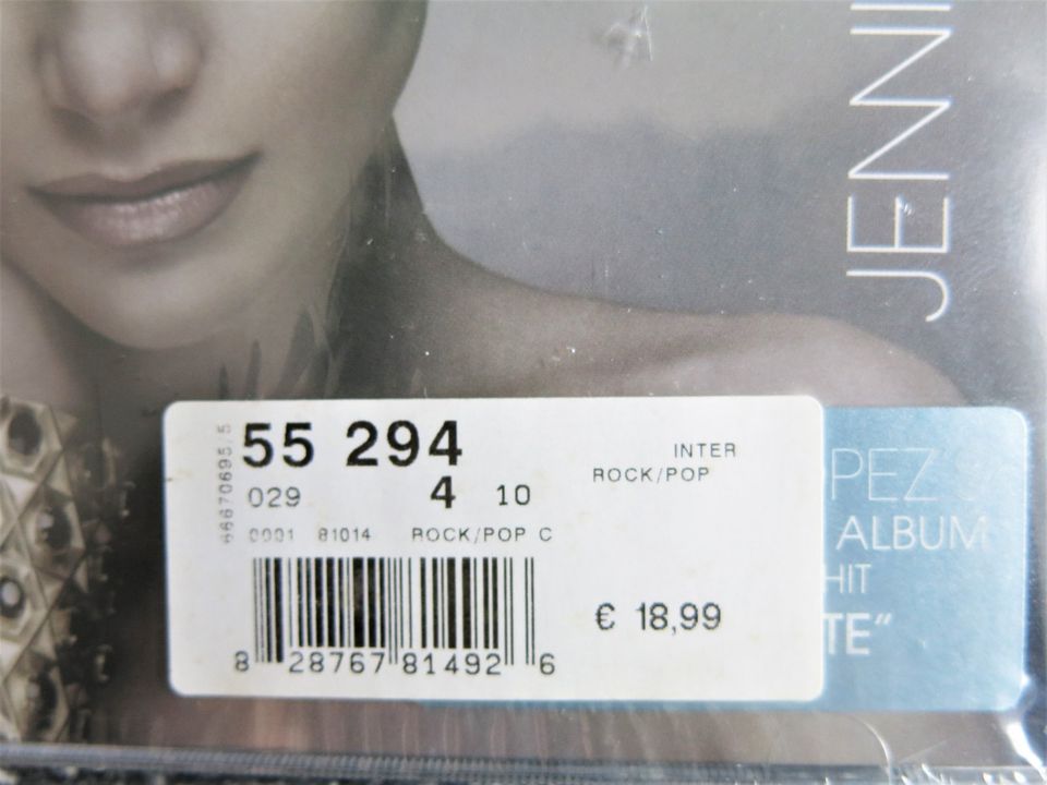 CD NEU JENNIFER LOPEZ COMO AMA UNA MUJER OVP in Hückelhoven