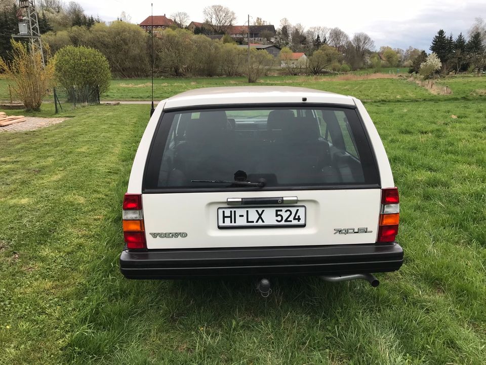 1989 Volvo 740 745 2.3 TÜV NEU H-Kennzeichen in Liebenburg