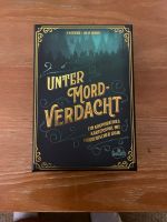 Spiel „Unter Mordverdacht“ Krimi / Kooperativ/ Gesellschaftsspiel Baden-Württemberg - Freiburg im Breisgau Vorschau