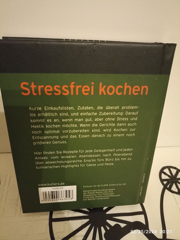 neu_Kochbücher_Salate und stressfreies Kochen in Leipzig