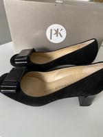 Peter Kaiser Pumps – Schwarz, Echtleder – Neuwertig Frankfurt am Main - Nordend Vorschau