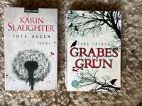 Thriller- Bücher: Karin S.- Tote Augen & Tana French- Grabes Grün Bochum - Bochum-Süd Vorschau