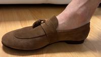 Hugo Boss Loafer aus Wildleder – Braun, Größe 43, Top-Zustand Leipzig - Plagwitz Vorschau