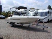 Motorboot Texas 545 Yamaha Aussenborder 115PS Bimini Trailer Navi Nordrhein-Westfalen - Oberhausen Vorschau