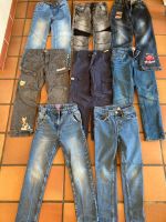 Paket Jeans/ Outdoorhosen 8x/ in 128 Rheinland-Pfalz - Echternacherbrück Vorschau