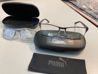 Puma  PE 0027O 001 Größe 56 Brillengestell Rechteckig  Schwarz Mitte - Wedding Vorschau