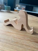 Handyhalterung Meerjungfrau Holz DIY selfmade München - Schwanthalerhöhe Vorschau