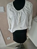 Langarmshirt Shirt, Bluse, Blusenshirt Tunika von Esprit in Weiß Niedersachsen - Göttingen Vorschau