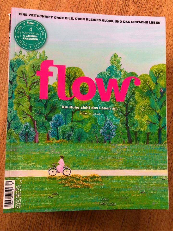 Flow-Zeitschriften, 10 Stück in Kleve