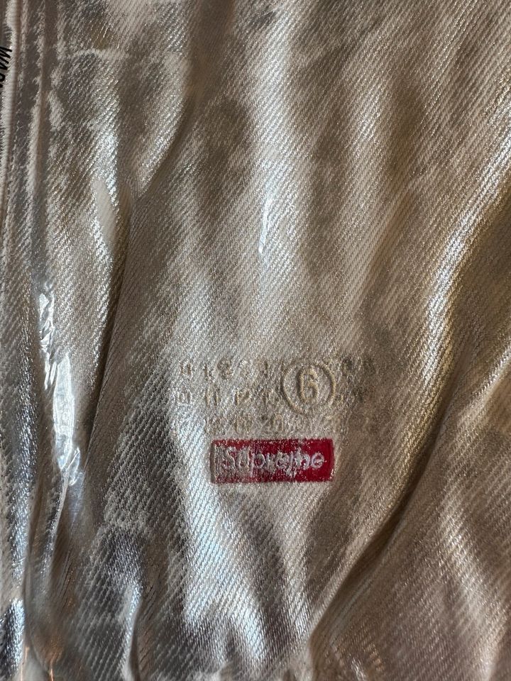 Supreme® x Maison Margiela Foil Hooded Work Jacket | Size L in Mehlmeisel