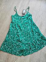 Trägerkleid/Sommerkleid FB Sister Gr. S (34/36) in grün weiß unge Sachsen-Anhalt - Halle Vorschau