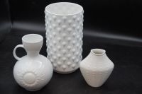 Vase Set Relief Ü-Keramik Noppenvase 60s Vintage Kürbis AK Kaiser Nordrhein-Westfalen - Solingen Vorschau