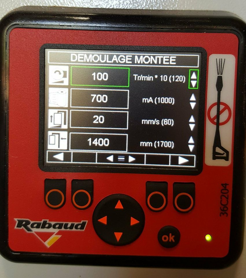 Rabaud Xylopack Verpackungsmaschine für Scheitholz in Brüggen