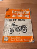 Reparaturanleitung für HONDA CBX 400 / 550 F FII ab 1981 Bayern - Emmering Vorschau