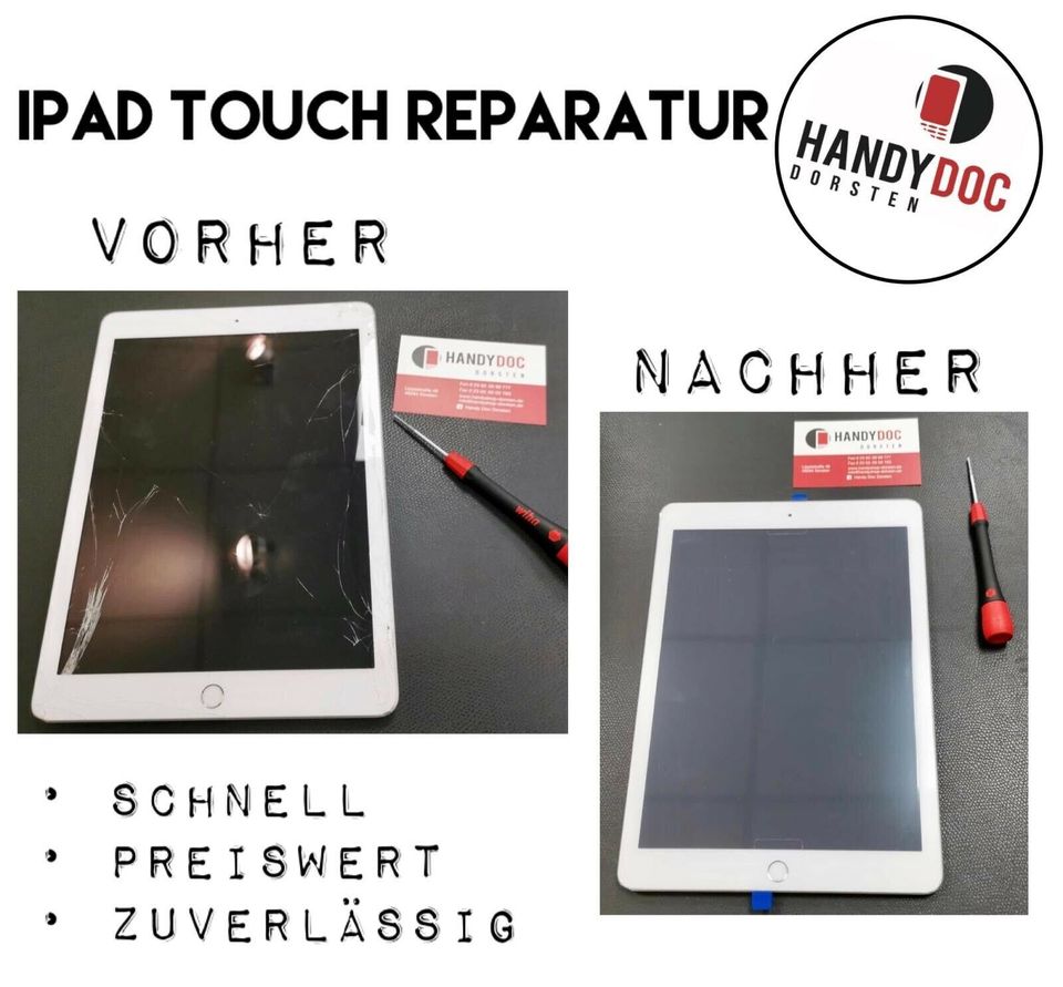 Apple iPhone Display Reparatur X XS XR 11 11 PRO MAX GARANTIE in Dorsten