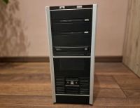 PC Computer, Rechner mit CD/DVD Laufwerk, Grafikkarte u.a. Sachsen - Bahretal Vorschau