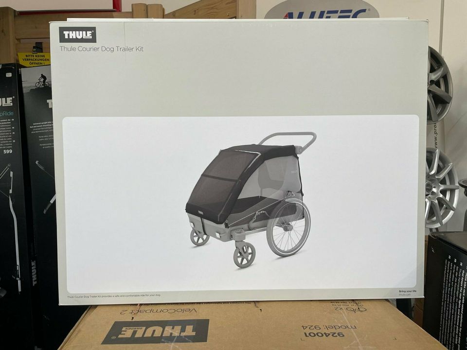 Thule Courier Dog Trailer Kit * Hundeset für Hundeanhänger in Röhrsdorf