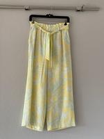 Comma Wide-Leg-Hose mit Gürtel Viskosemix Gr. 32 Niedersachsen - Wangelnstedt Vorschau