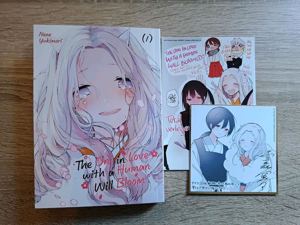 The Oni in Love with a Human Will Bloom, Band 01 (Manga) in Bielefeld