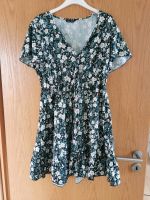 Kleid schwarz boho blumen Baden-Württemberg - Neresheim Vorschau