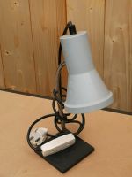 Retro Tischlampe grau Baden-Württemberg - Wiernsheim Vorschau