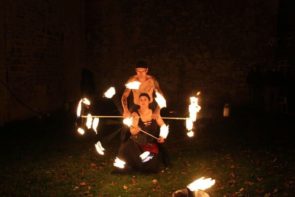 Hochzeit Romantik Feuershow buchen in Halberstadt