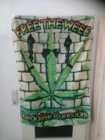 Flagge Free the Weed, Fahne Jamaika Bob Marley Nordrhein-Westfalen - Kerpen Vorschau