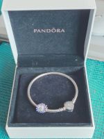 *NEU* Pandora Armband 17cm inkl. Charm Blume weiß lila Schleswig-Holstein - Norderstedt Vorschau