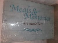 Glasbild "Meals and memories" Bild Sachsen - Markkleeberg Vorschau