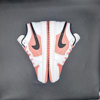 Jordan 1 low GS 3,5Y kinder sneaker white light madder root mid Niedersachsen - Bad Pyrmont Vorschau