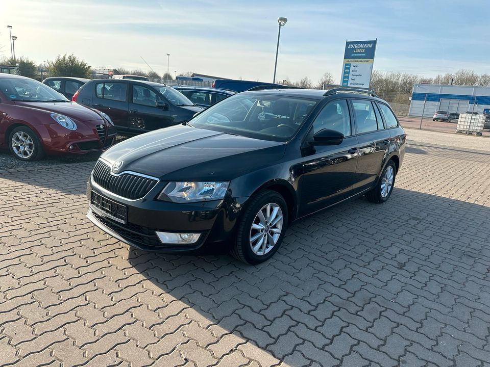 Skoda Octavia 1.6 Kombi, Klima, PDC, Sitzheizung, TÜV 03/2025! in Lübeck