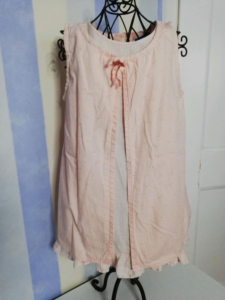 Kleid Sommerkleid Hängerchen Mädchen vintage rosé Gr 122 in Marl