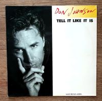 Don Johnson - Tell it like it is LP  Vinyl Schallplatte Baden-Württemberg - Bad Friedrichshall Vorschau