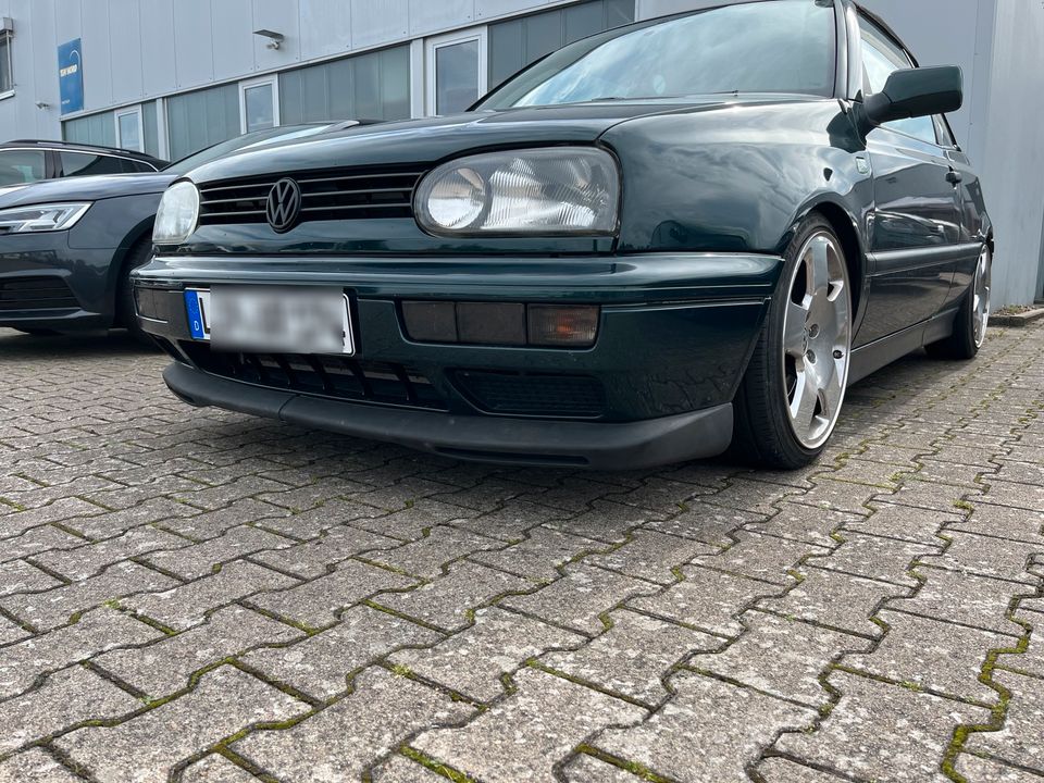 Golf 3 VR6 Cabrio Pink Floyd in Kalletal