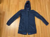 Jack Wolfskin Regen Parka Blau Damen Small Wandsbek - Gartenstadt Vorschau